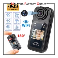 2.7K Mini Wifi Sports Camera Dash Action Camera Moto Professional Cat 2.7K Small Motorcycle Cycling 