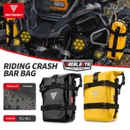 Motowolf Crashbar Bag Multifunction Side bar crash Bag 390 ktm 650 versys 250 cb150x cb500x