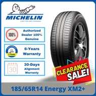 [CLEARANCE LAST 2 FOR RM300] 185/65R14 Michelin Energy XM2+ *Year 2019