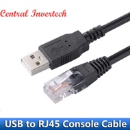 AMSAMOTION USB TO RJ45, USB-RJ45 Converter Serial Adapter