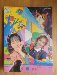 Weeekly we play 專輯加小卡