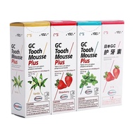YUNXI Gc Tooth Mousse Topical Creme และ Tooth Mousse Plus จากญี่ปุ่น Mint Straw Berry รส