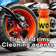 AICLAS Motosikal Car wash shampoo  Foam spray Pembersih Kereta Roda Rim Roda Penghilang Noda Brek Pe
