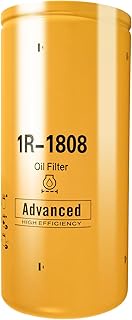 STZJAYE Oil Filter Compatible with Caterpillar 3406B 3408 3412C 3412 3306B Excavator Replace 1R-1808