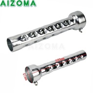 Big sale Motorcycle 8" Long Removable Muffler Silence DB Killer Noise Sound Eliminator Can For Harle