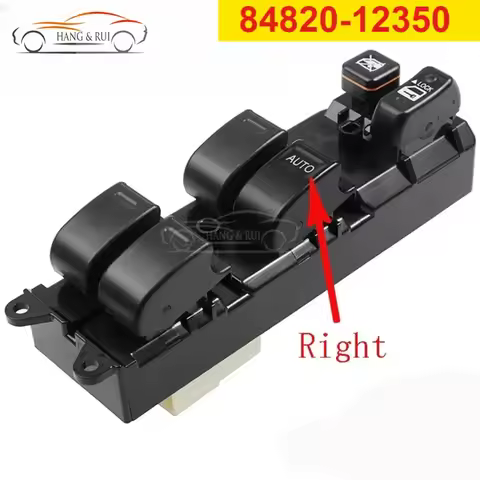 Front Right Master Power Window Switch Button For Toyota Starlet Corolla AE110 1998-2002 Car Accesso