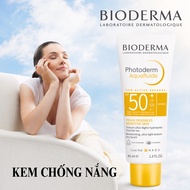 Bioderma Photoderm Aquafluide Sunscreen / Crème SPF50+ AKN Mat SPF30