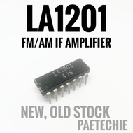 1pc LA1201 FM IF Amplifier IC