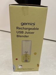Gemini 意大利 Winnie the Pooh USB 充電攪拌機