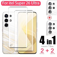 Screen Protector For Itel Super 26 Ultra S26 Ultra Super26Ultra S26Ultra 4G 5G 2025 Curved Anti Scra