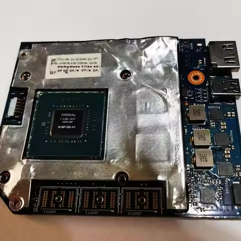 Tarjeta gráfica de vídeo P2000 4GB N18P-Q3-A1 CN: 0TJFRK para Dell Precision 7530, placa base de ord
