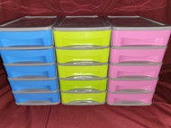 4L / 5L cute mini drawer 16x23 cm / abubot storage box / high quality and stackable organizer