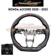 HONDA STEERING HONDA ACCORD 2020 - 2023 CARBON FIBER STEERING HONDA CARBON STEERING ACCORD STEERING