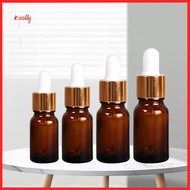 kaolly|  Amber Glass Reagent Liquid Pipette Bottle Eye Dropper Empty Dropper Bottle