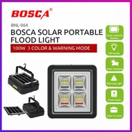 BOSCA 100W Solar Portable Flood Light Outdoor Camping Lights Car Warning Lights BNL-064