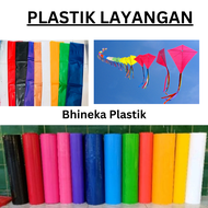 Plastik Layangan Tebal, Plastik Layang Warna Warni Per Rol, Plastik Lembaran PE Tebal