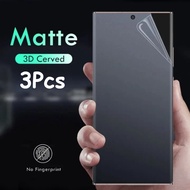 3PCS Matte Hydrogel Film For Moto Edge 60s 60 50 Ultra Stylus Pro Neo Fusion HD Anti-Scratch 9H Scre