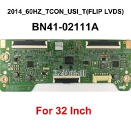 1 ชิ้นtconคณะกรรมการ 2014-60hz-tcon-usi-t (พลิกLVDS) T-CONบอร์ดตรรกะBN41-02111A BN41-02111 BN95-0130