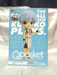 黑子的籃球 qposket 黑子哲也 火神大我 qp 日版figure 正版 長闊盒 日本模型景品手辦 週邊 公仔