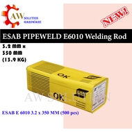 ESAB PIPEWELD E6010 Welding Rod 3.2mm x 350mm (13.9KG)