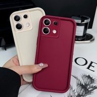 Phone Case Xiaomi Redmi Note 13 Note13 Pro+ 5G New 2024 Air Bag Shockproof Silicone Soft Casing Redmi Note13 5G Phone Cover Case