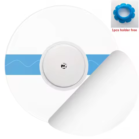 50pcs Transparent Waterproof Adhesive Patches Freestyle Libre 3 Sensor Covers Patch Clear CGM Overpa