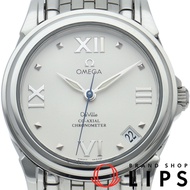歐米茄碟飛系列尊貴同軸天文台錶 32.5毫米 4581.31 不鏽鋼女士腕錶 銀色拋光 成色極佳 [二手]