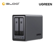 UGREEN NASync DXP2800 (Intel N100, 2Bay, 8GB RAM, Max Storage 76TB)