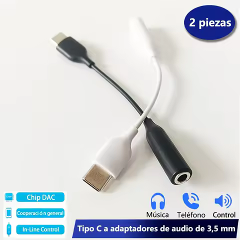 Original Samsung USB Type C to 3.5mm Earphones Jack Aux Audio Adapter Cable For Galaxy S26+ S25 Ultr