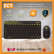 Logitech MK240/MK245 Wireless Combo Keyboard and Mouse