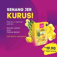 PINANAS DETOX JUICE/JUS NENAS