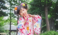 和服租借 VASARA 銀座三丁目店 小童（ 12歲以下 ）標準和服方案
