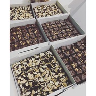 Brownies BROWNIES Dr. Brownies CHEWY & FUDGY 36pcs Brownies Walnut Brownies Choc Chip Brownies Origi