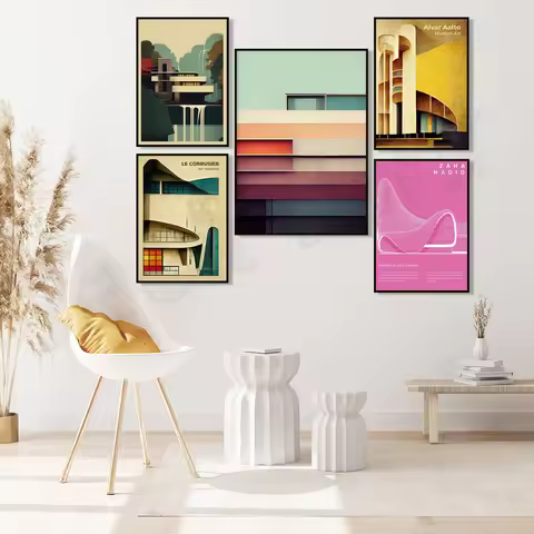 Zaha Hadid Art, Le Corbusier Architecture, Alvar Aalto Architect, Frank Lloyd Wright, Fallingwater P