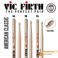 Vic Firth Drum Sticks American Classic 5A 5B 7A