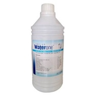 onelab waterone aquadest  aquabidest akuadest aquades steril 1 liter