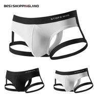 【BESTSHOPPING】Mens Jockstrap Breathable Underwear Backless Jockstrap Briefs Underpants/Thong