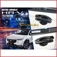 Outer Handle HRV 2022up Black Matte Color