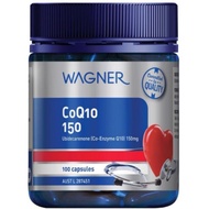 Wagner Coq10 150mg 100 Capsules