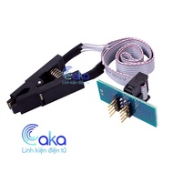 Direct 8-Pin IC Rom Loader Clamp SOIC8/SOP8 SMD