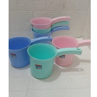 Benji ladle, adult/ ladle, beautiful pastel ladle Besen Plastik Besen Besar Basin