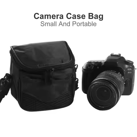 Protective Camera Accessories Photographic Equipment Bag Camera Bag Digital Shoulder Bag SLR Camera 
