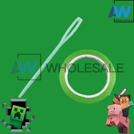 ♞PS-441 [1 set] Minecraft Banner Happy Birthday Character Banner Minecraft Theme Birthday Party Nee
