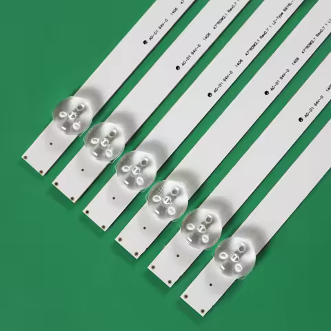 12pcs LED Backlight Strip for 47LN541C 47LN540S 47LN540U 47LN540V-ZA 47LN541V 47LA621V 47WL30MS 6916