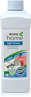 Amway Home SA8 Delicate Liquid Washing Detergent for Soft Clothes (500 mL)