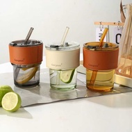 BH ECOTECH Coffee Mug With Cover Double Wall Glass Tyeso Tumbler Hot And Cold Tumbler For Kids