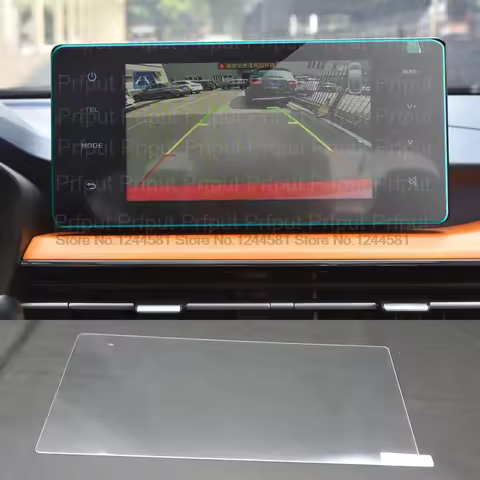 Tempered glass screen protector For Geely GX3 Pro 2023 8 inch Car GPS navigation film LCD screen Ant