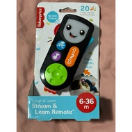 fisher price learn and laugh remote