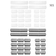 NEX Cable Organizers Manager Wire Comb for 3mm Cable 24Pin x 4 8Pin x 12 6Pin x 8