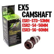 ESR EX5 DREAM CAMSHAFT RACING CAM ESR1 STD-53MM 54MM-60MM